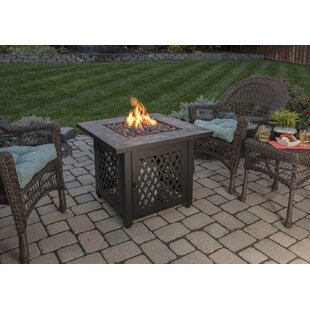 View Steel Propane Fire Pit