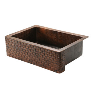 Premier Copper Products Tuscan Stacked Stone Sin..