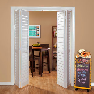 Bifold Louver Doors Wayfair Quickview
