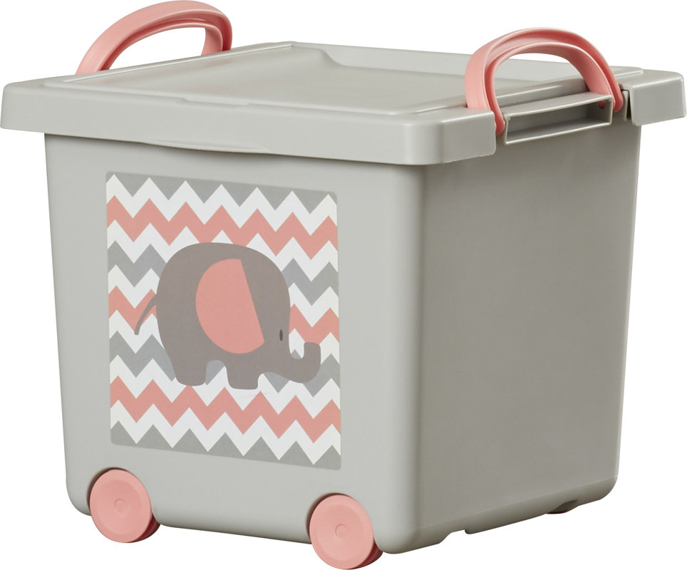 Viv + Rae Nellie Toy Stacking Basket with Lid & Reviews Wayfair