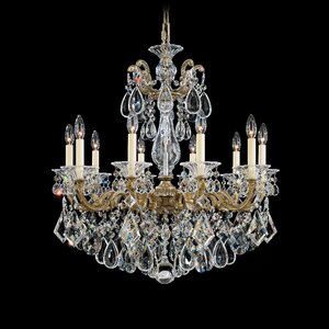 La Scala 10-Light Candle-Style Chandelier