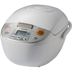 Neuro Fuzzy Steamer and Rice Cooker
