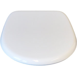 Harter WC-Sitz Rund von Belfry Bathroom