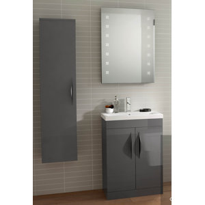 Ultra 59 cm Wandbefestigter Waschtisch Memoir mi..