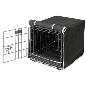 Luxury Dog Crate Cover