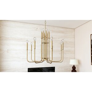 Floyd 16-Light Candle-Style Chandelier