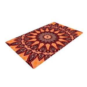 Iris Lehnhardt Africa Brown/Orange Area Rug