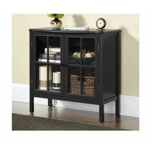 Black Cabinets & Chests You'll Love | Wayfair