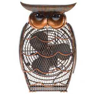 Owl Figurine Table Fan