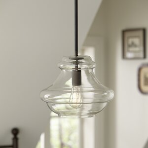 Astoria 1-Light Schoolhouse Pendant