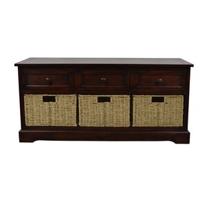 Ardina Wood Storage Bench