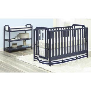 Navy Blue Crib Wayfair Quickview Black Light Gray Navy Blue