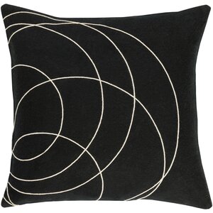 Bold Wool Pillow Cover