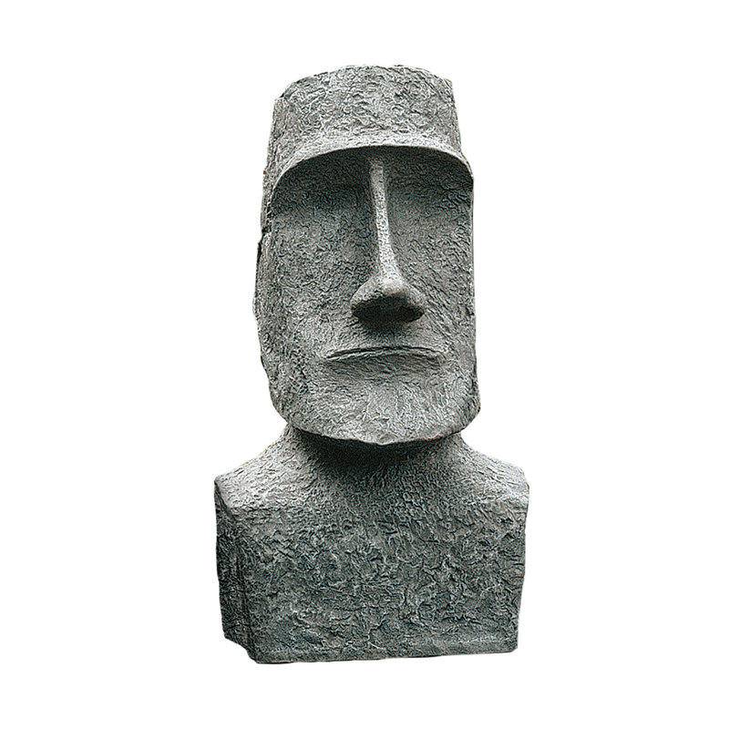 Easter Island Ahu Akivi Moai Monolith Garden Statue & Reviews AllModern