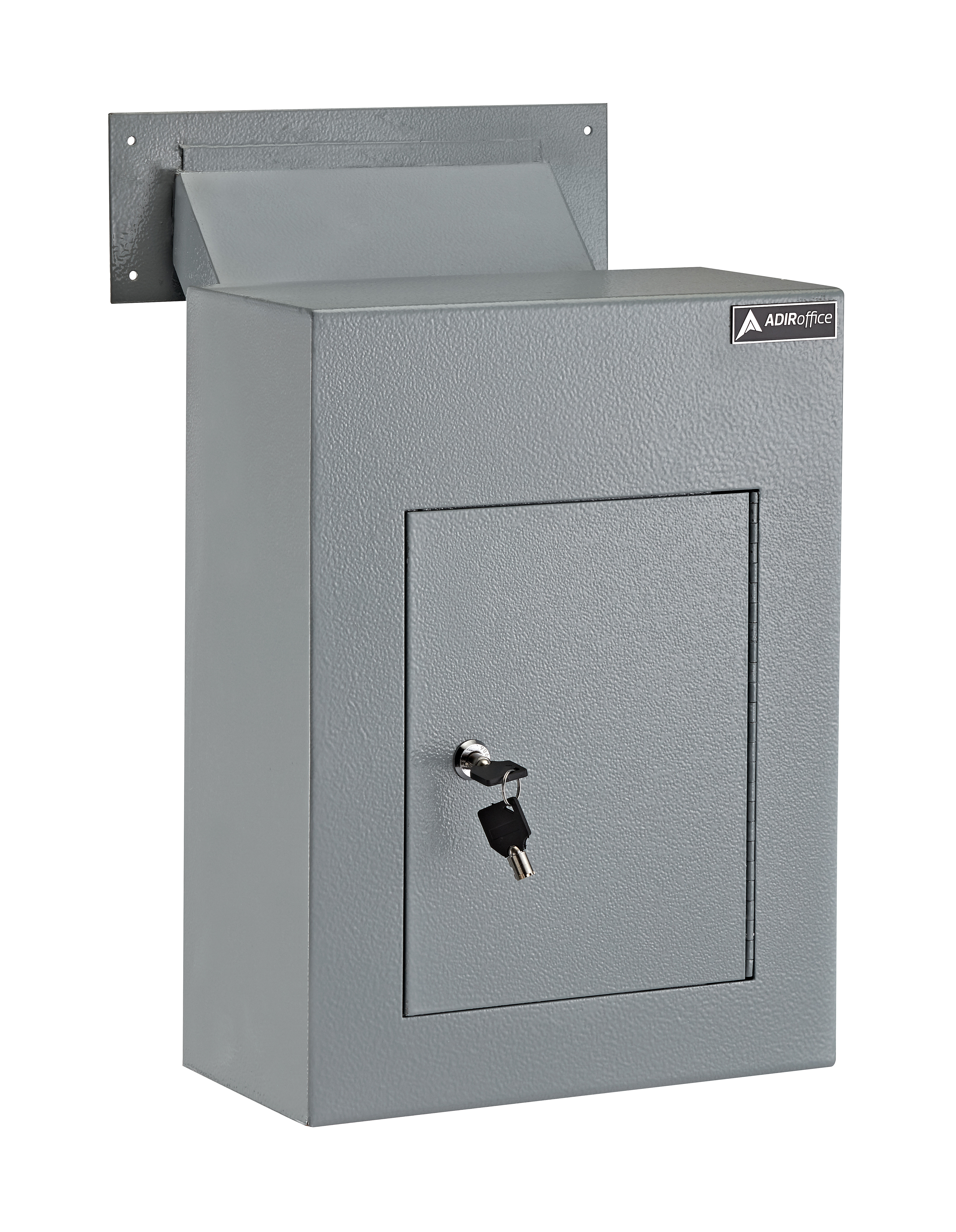 Adiroffice Through The Wall Drop Box Depository Safe With Key Lock Adiroffice Through The Wall Drop Box Depository Safe With Key Lock Wayfair Ca