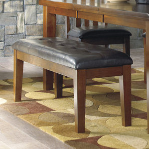 Rebecca Upholstered Bench by Andover Mills