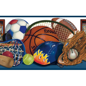 Borders by Chesapeake Doug Sports Portrait 15' x 6.83
