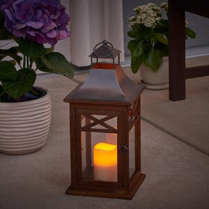 Portland Wood Lantern