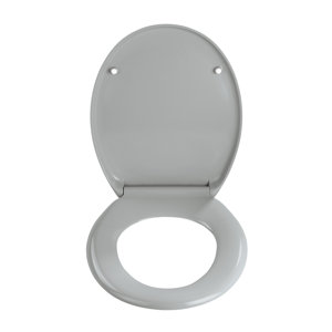 Premium WC-Sitz Ottana in Hellgrau von Wenko