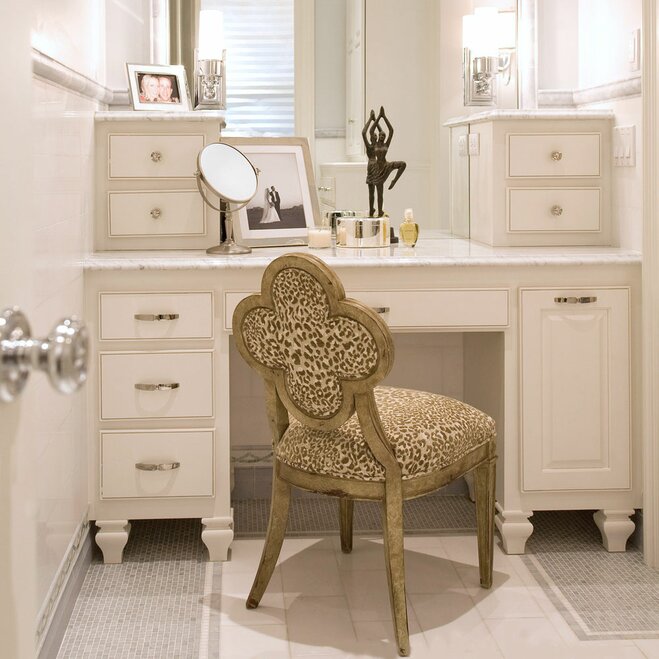 Set Up Your Own Vanity Table | Wayfair