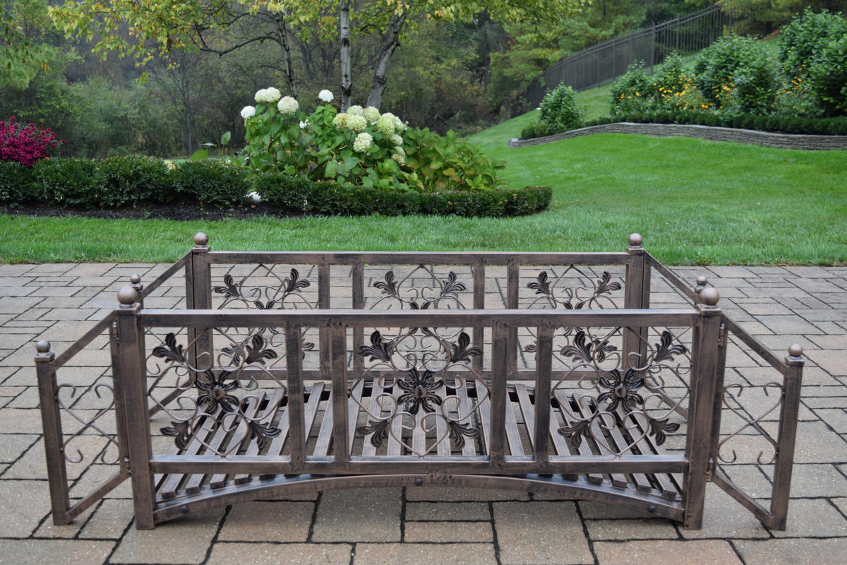 Oakland Living Mississippi Garden Bridge & Reviews Wayfair