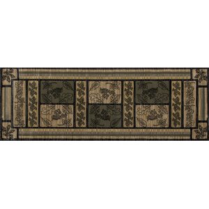 Raritan Trail Green Area Rug