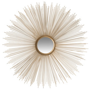 Modern Contemporary Sun Burst Mirror Allmodern Quickview