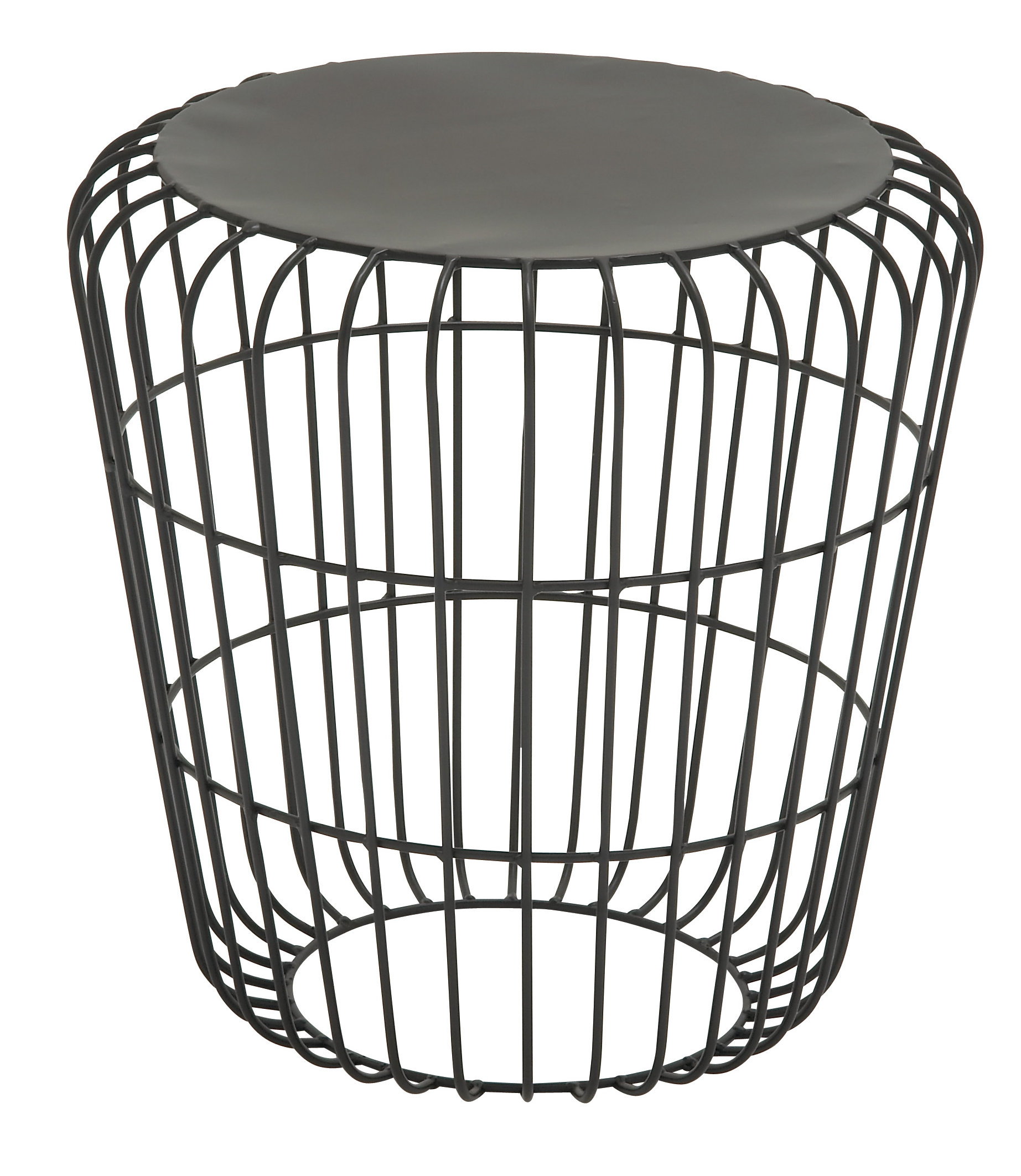 Mcpeters Tin Side Table