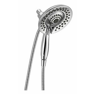 Universal Showering Components 2 GMP Shower Head with In2ition Shower
