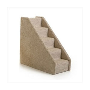 Small Solid Side 5 Step Pet Stair