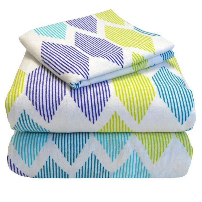 bare home twin xl 100 cotton flannel sheet set reviews wayfair ca twin extra long flannel sheets