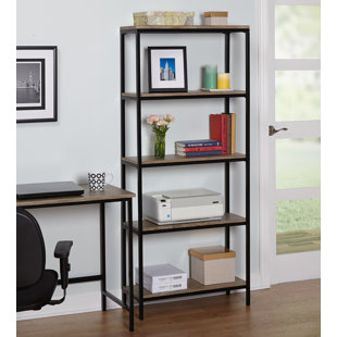 Unpainted Bookcase Wayfair Forteau Etagere Bookcase