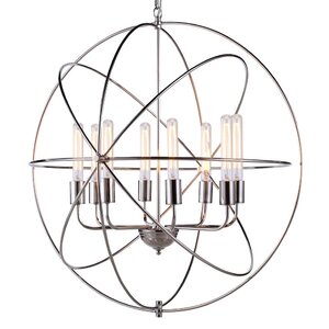 Hamby 8-Light Globe Pendant