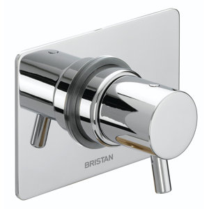 Einhebel-Duscharmatur Aufputz Prism von Bristan