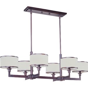 Darcia 6-Light Kitchen Island Pendant