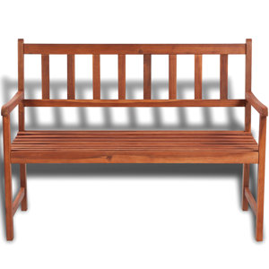 Gartenbank aus Massivholz von dCor design