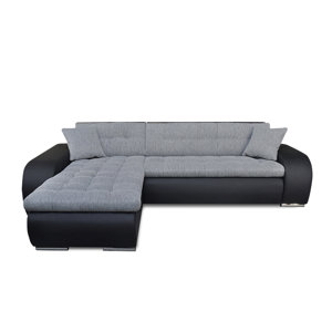 Ecksofa Catania mit Bettfunktion von Home Loft C..