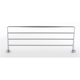 Polished Nickel Train Rack Wayfair Quickview