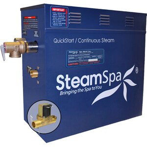 4.5 kW QuickStart Steam Bath Generator with Built-in Auto Drain