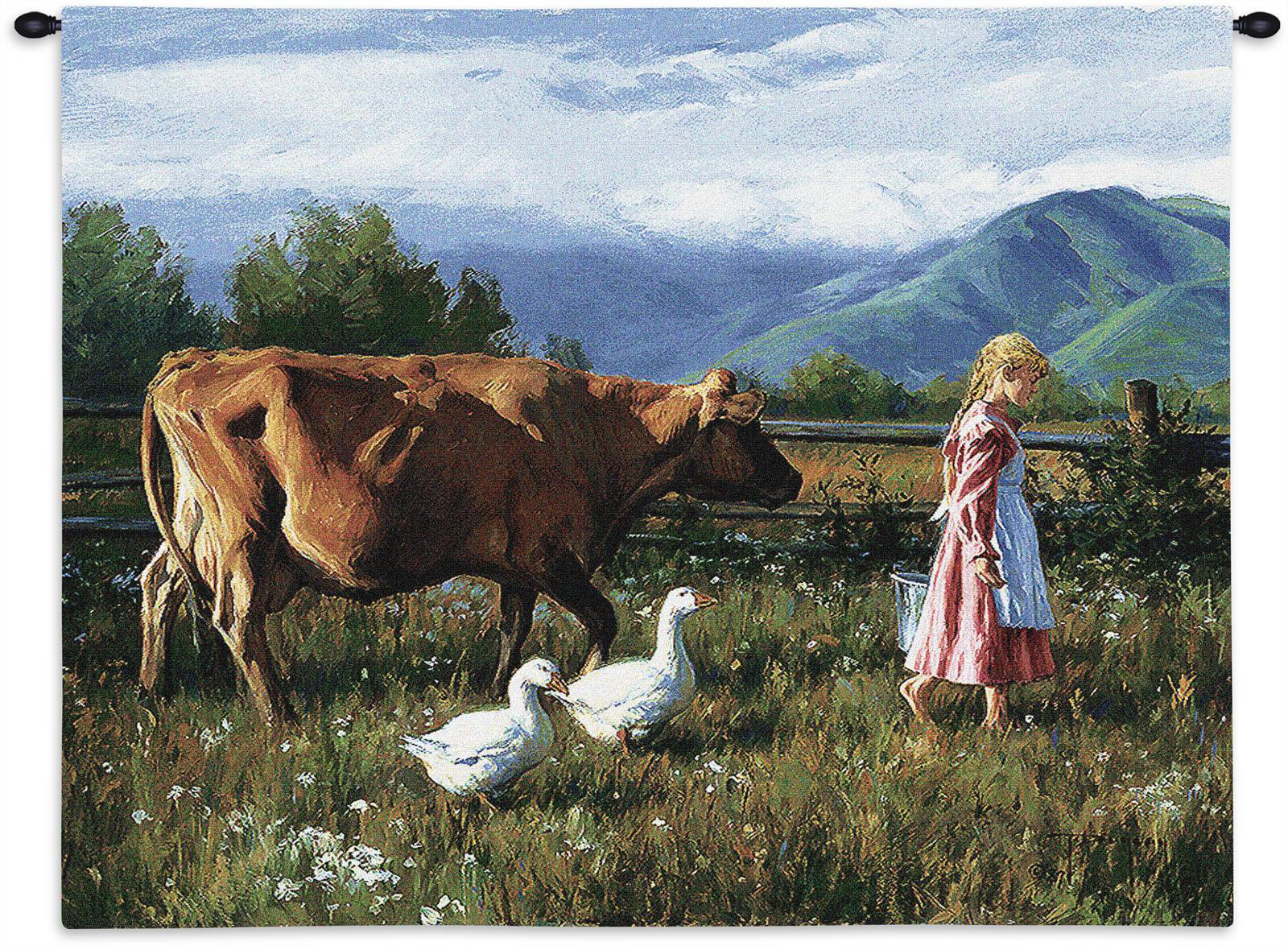 Pure Country Weavers Morning Walk Tapestry & Reviews Wayfair