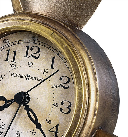 Howard Miller Propeller Arm Maritime Table Clock & Reviews Wayfair