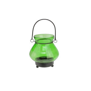 Metal/Glass Lantern