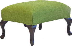 Fußhocker Dulau von Home Loft Concept