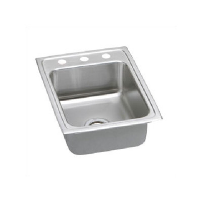 Elkay Pacemaker 17 L X 22 W Gourmet Single Bowl Kitchen Sink Wayfair Pacemaker 17 L X 22 W Gourmet Single Bowl Kitchen Sink