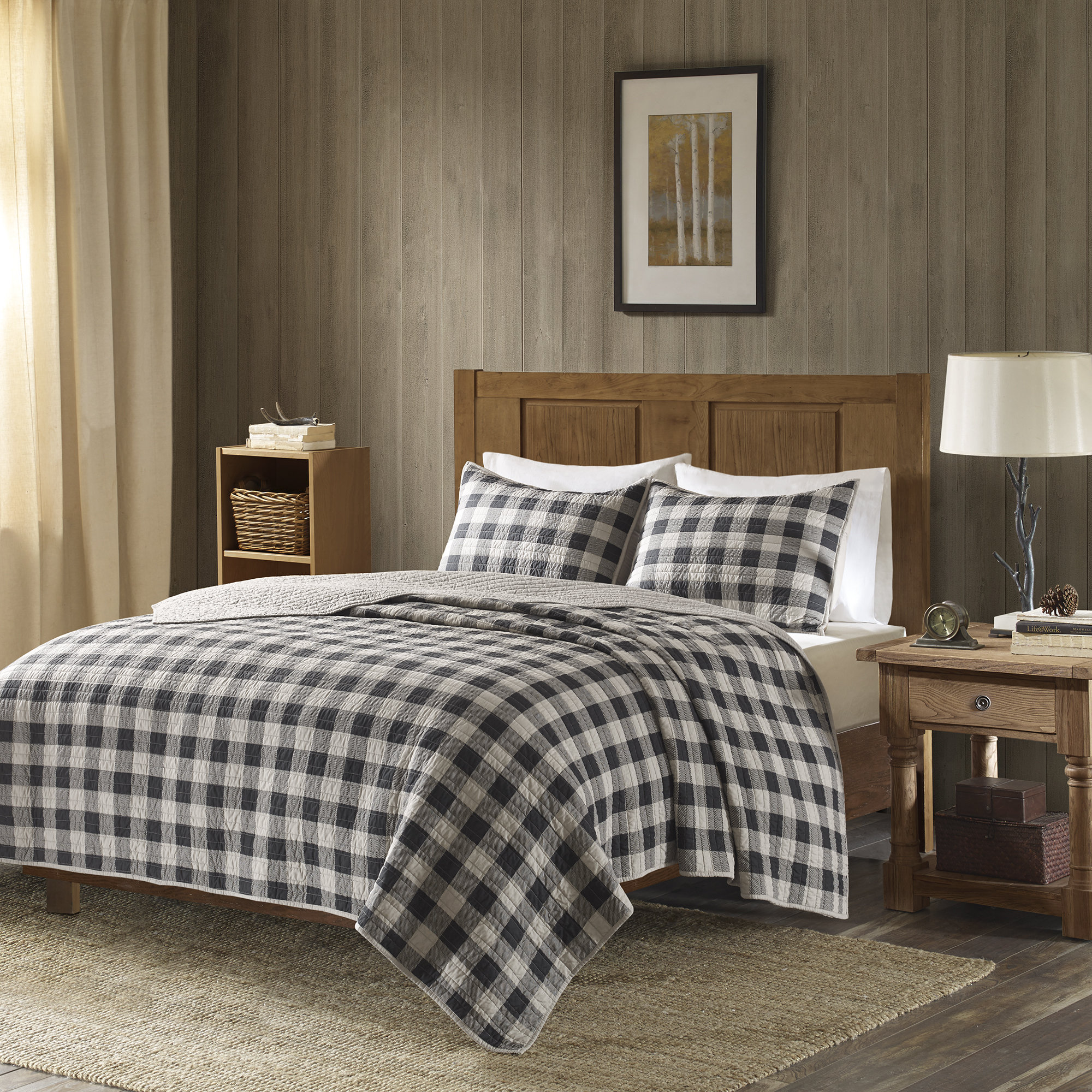 Woolrich Buffalo Check Quilt Set Reviews Wayfair