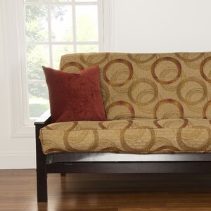 Armenta Box Cushion Futon Slipcover