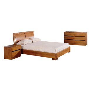 Brayden Studio Damiani Platform Configurable Bedroom Set