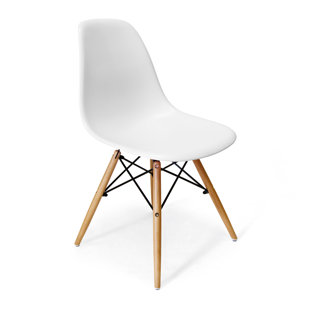 Modern Contemporary White Dining Chairs Allmodern Quickview
