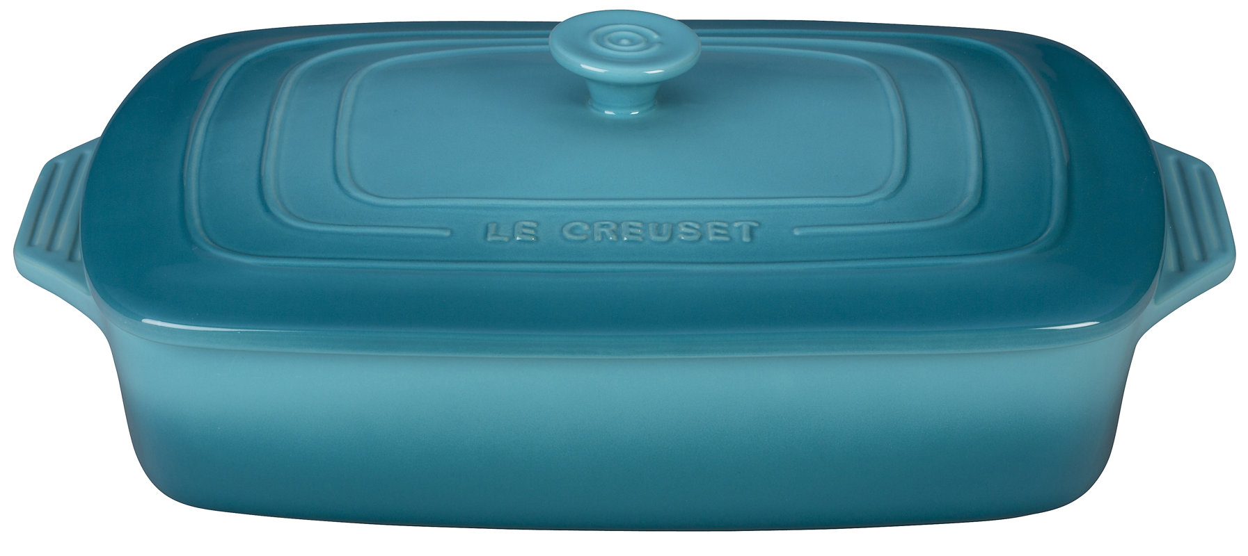 Le Creuset Stoneware 3.5 Qt. Rectangular Casserole & Reviews Wayfair