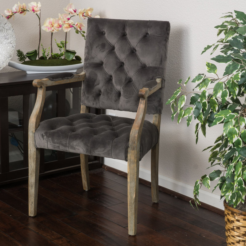One Allium Way Dubay Arm Chair & Reviews Wayfair